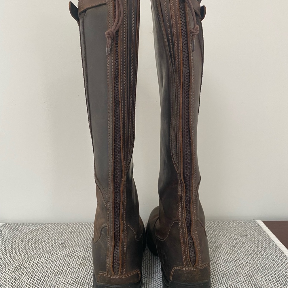Mountain Horse -Wide Calf- SNOWY RIVER TALL WINTER BOOT 11W - Picture 8 of 17